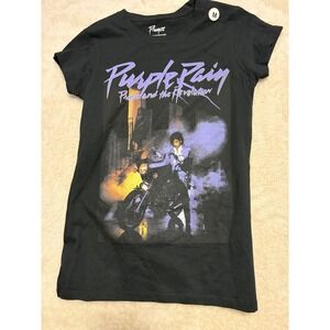 Prince Purple Rain Band T Shirt Officially Licensed Graphic Tee Medium